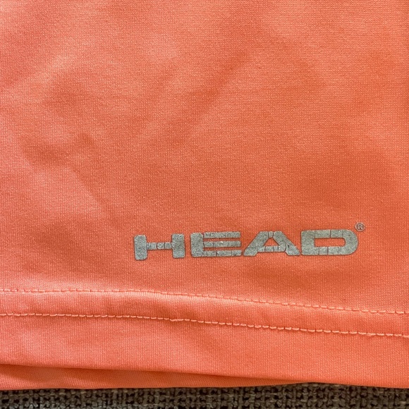 Orange Racerback Workout Tank - Picture 3 of 4